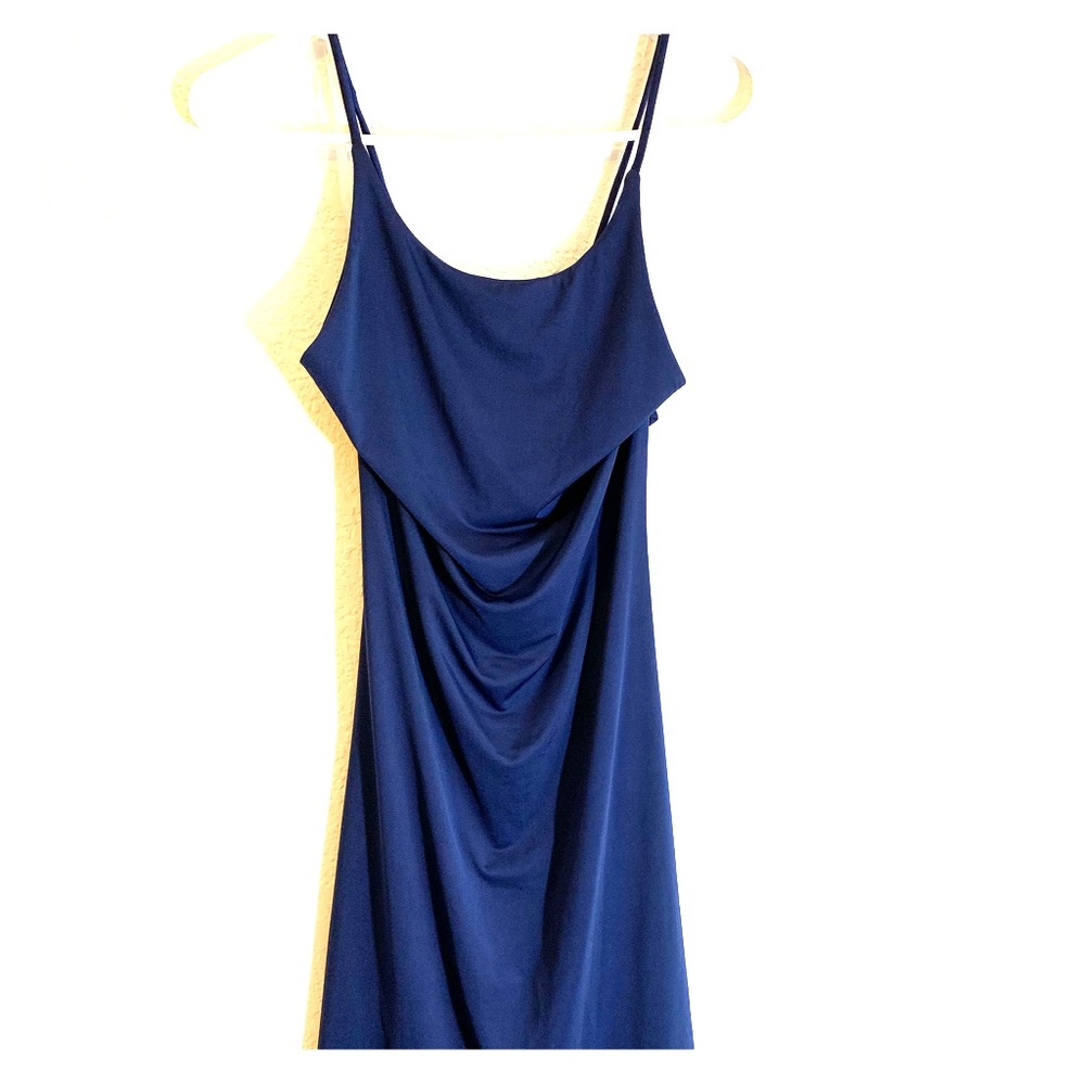 Navy nightout dress